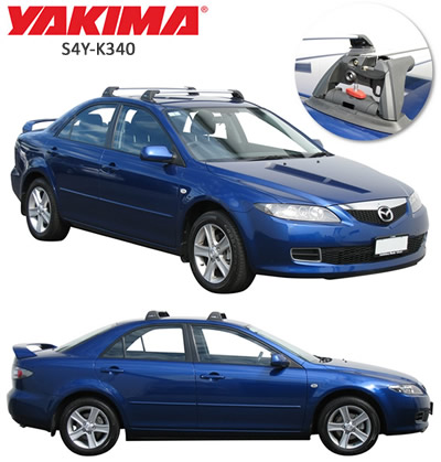 Mazda 6 yakima roof racks